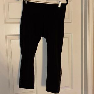 lululemon capri leggings size 10